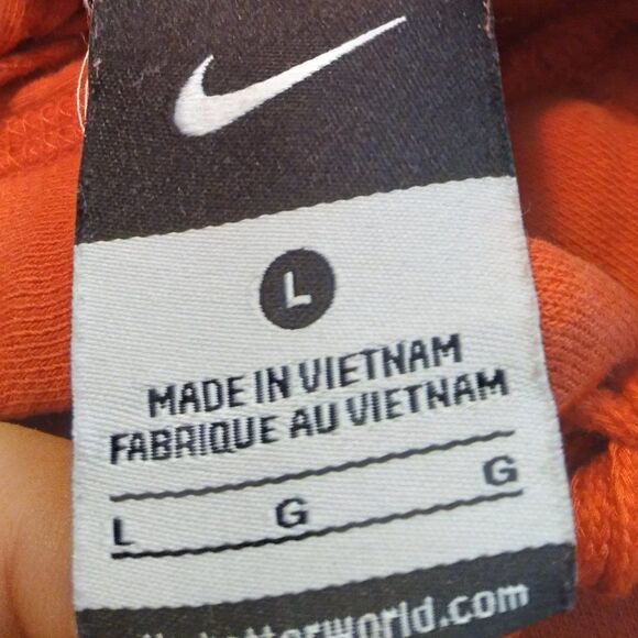 Vintage Nike Center Swoosh Baseball Sluggers Hoodie Sweatshirt - Picture 4 of 9